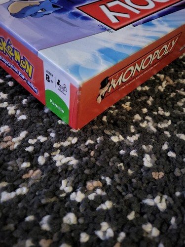 Monopoly Pokemon Kanto Edition Deutsch Gesellschaftsspiel Komplett - Bild 18 von 22
