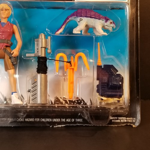 Jurassic Park ELLIE SATTLER Figure Kenner 93 Series II 2 Mint on Damaged Card - Picture 21 of 24