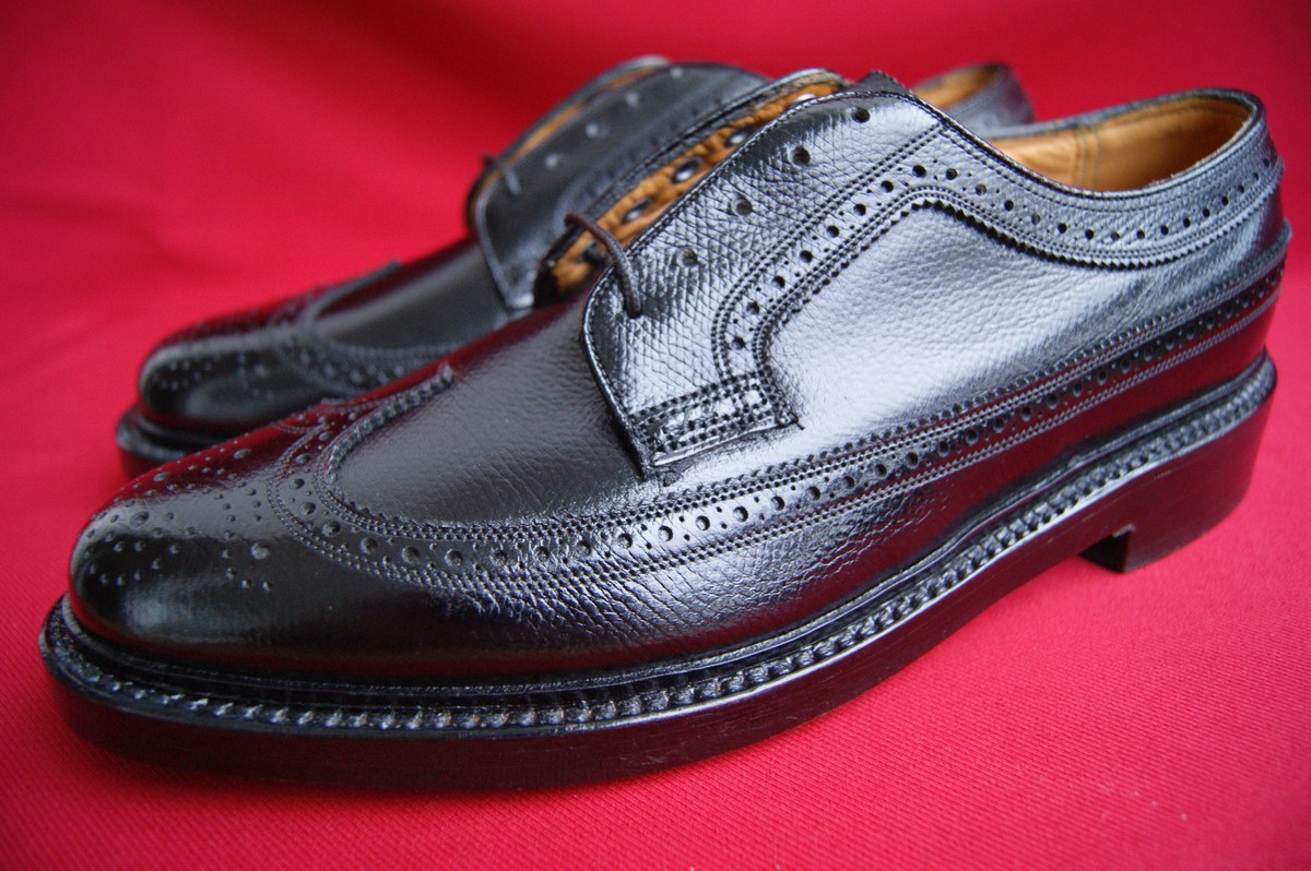 Florsheim Imperial US 7 D (40) Kenmoor V-Cleat USA New Absolute