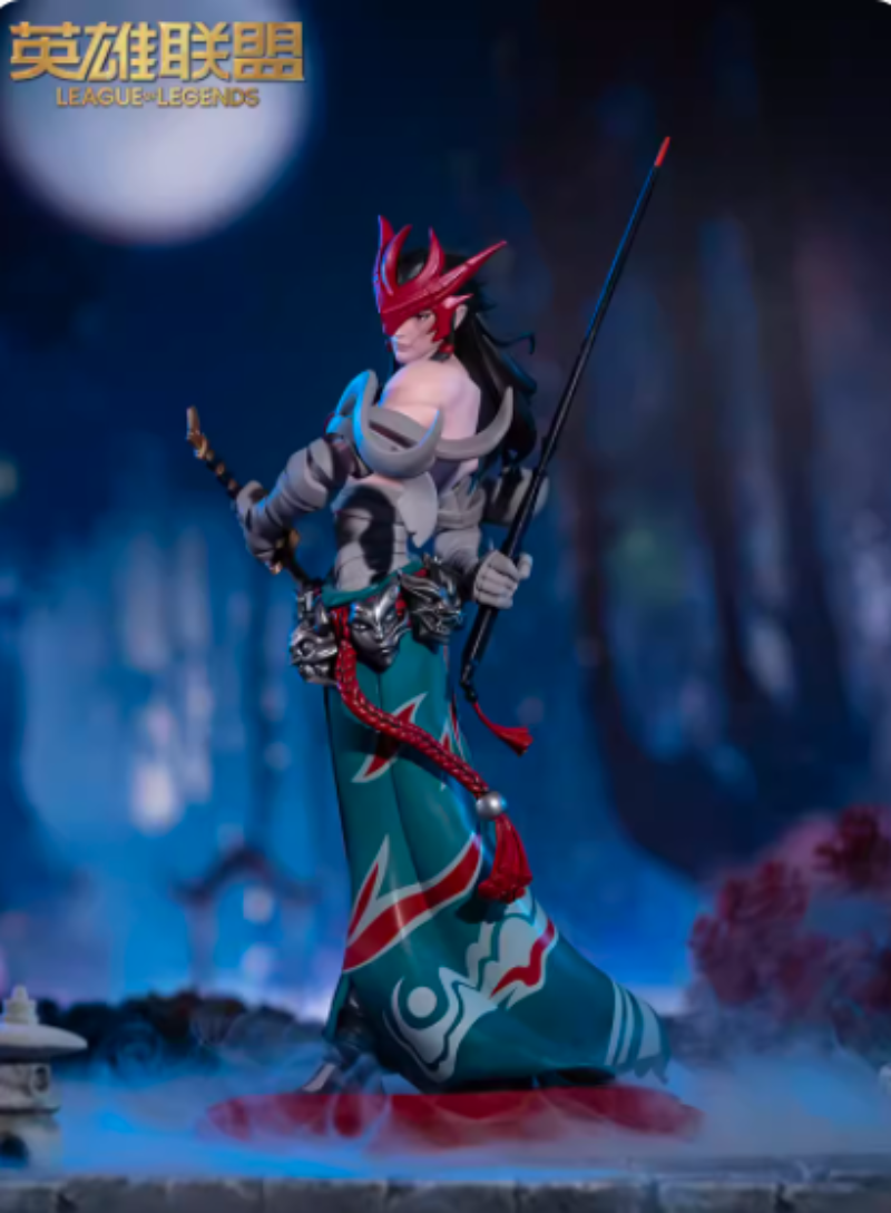 LoL League of Legends YONE Figure Riot Games Authentic Goods