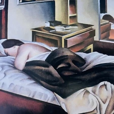 Joe Jones Studio Interior Hirschl & Adler Galleries Print Advertisement New York