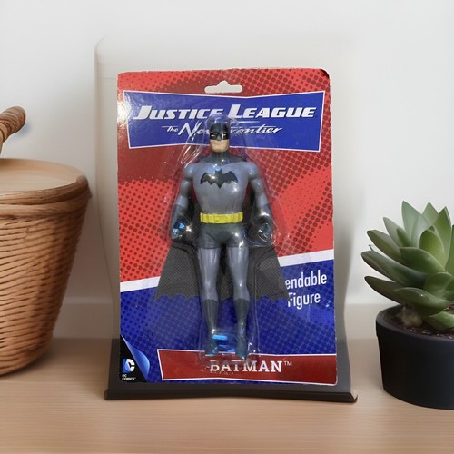 Batman Action Figure Giocattolo Justice League La Nuova Frontiera - Foto 1 di 2