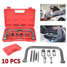 10pcs Valve Spring Compressor C-Clamp Service Automotive Tool Kit ATV US