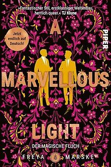 A Marvellous Light (The Last Binding 1): Der magisc... | Buch | Zustand sehr gut