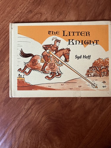 The Litter Knight by Syd Hoff First Edition 1970  - Foto 1 di 12