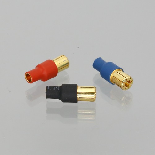 Brushless Motor Bullet 6.5mm M to 3.5mm F Banana Adapter ESC Electronic Governor - Picture 5 of 5
