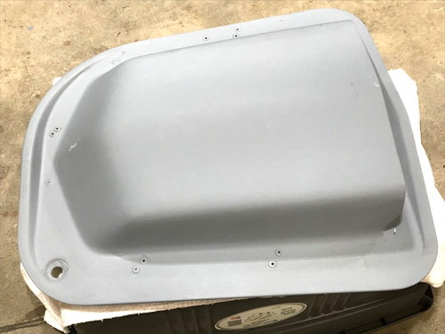 OER Shaker Hood Scoop To Hood Seal For 1977-1981 Pontiac Firebird & Trans Am | Rubber Seal, OE Part 10012875, Vintage Car Part