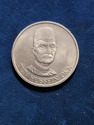 1981 Malaysia 1 Ringgit Kupfer Nickel Münze - KM # 29