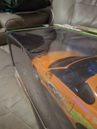 Racing Champions Fast & The Furious 1/18 Die Cast 1995 Toyota Supra. NIB. - Picture 8 of 18