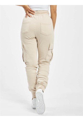 DEF Greta Sweatpants Pants Joggers Cargostyle Relaxed Fleece Ladies Woman - Picture 12 of 16
