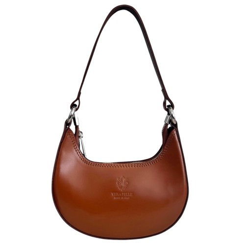 Modarno Damen Handtasche abnehmbar zweifarbig aus echtem Rindsleder - Bild 22 von 29