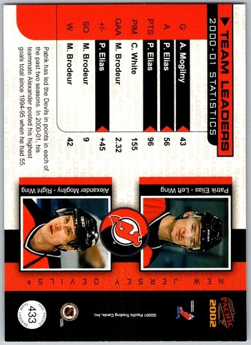 2001-02 Pacific 2002 Hockey Base Cards (331-443) - U-Pick From List - Picture 173 of 189