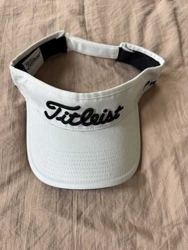 Team Titleist Pro V1 weiß verstellbares Visier SCHÖN!