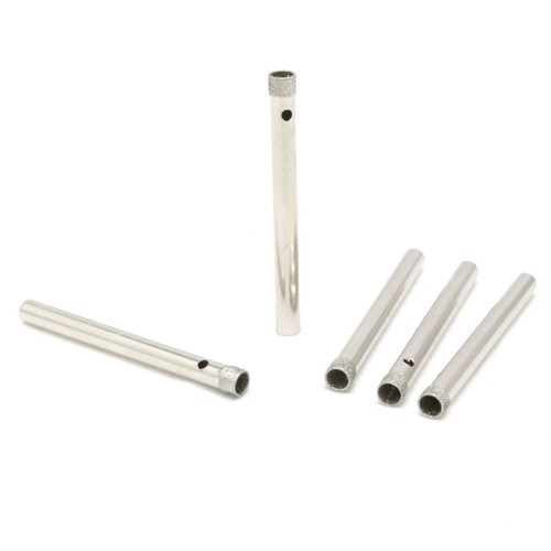 Brocas de taladro de sierra de orificio de diamante lapidario de 3/16" pulgadas 5 mm borde súper delgado 0,5 mm - Imagen 5 de 8
