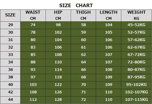 Pantalones De Trabajo Múltiples Bolsillos Camuflaje Carga Para Hombre Cargo Pant - Bild 12 von 17