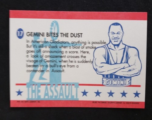 1991 Topps American Gladiators Trading Cards (Pick Your Card) - Bild 35 von 199