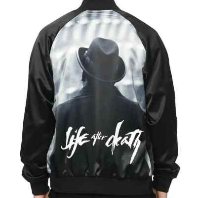 Hypnotize Biggie Life After Death Black Jacket XL
