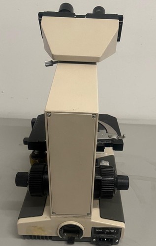 Olympus BH-2 BHT BHTU Microscope, 3 Objective Lenses Dplan 40, 10, and 0.10 - Picture 4 of 9