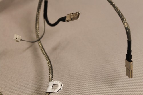 Apple Cinema HD Display A1083 30″ AIO Cable Assembly Power DVI USB FireWire - Picture 8 of 9