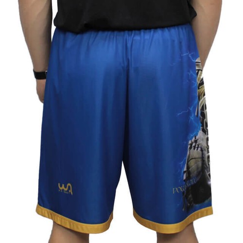 Offiziell lizenzierte WA Sport Shorts Iron Maiden - Powerslave 84 - Bild 5 von 6