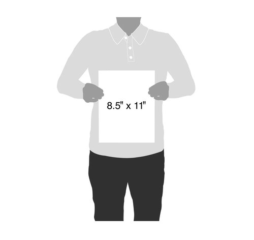 Pen + Gear Copy Paper, 8.5" X 11", 92 Bright, 20 Lb., White, 5 Ream Case (2,500  - Picture 6 of 12