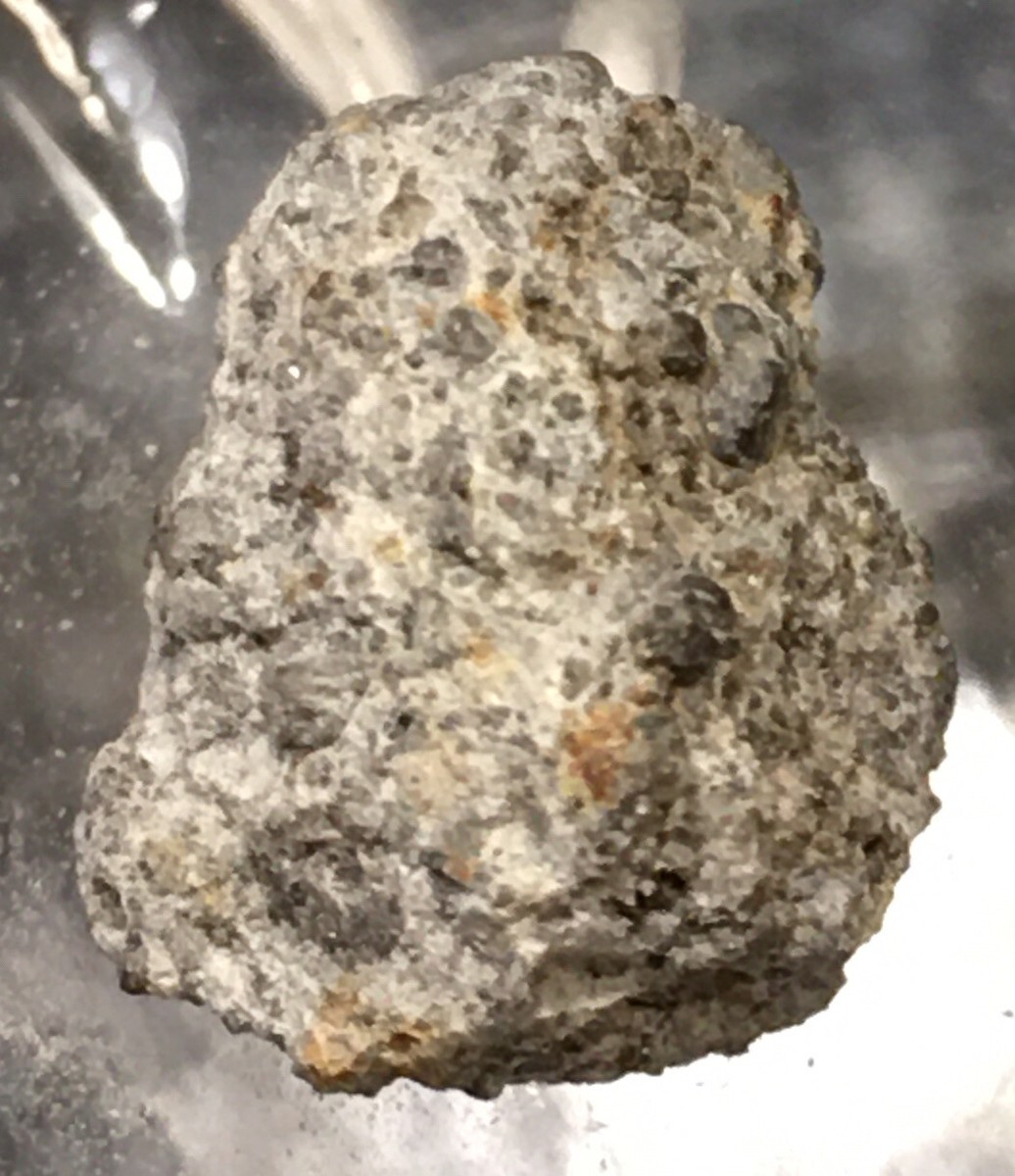 その他 MS-B47 Meteorite 40007 - Outstanding Lunar Breccia Meteorite Part Slice