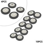 4 100mm Nylon Fiber Buffing Wheel Polishing Disc Abrasive Pad for Angle Grinder