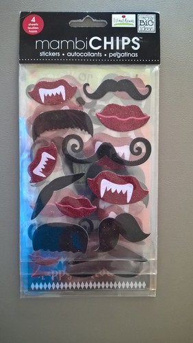 Adesivi artigianali Me & My Big Ideas Ellen Krans decorazione festa Halloween sigillati scegli - Foto 3 di 22