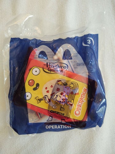 2021 &2018 McDONALD'S Hasbro Family Classic Games HAPPY MEAL TOYS-Pick Your Own! - Picture 18 of 22