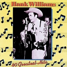 Hank Williams - 2 CD - 40 greatest hits (1978/88)