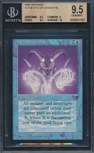 MTG マジック in the eye of chaos イタリア語 レジェンド In the Eye of Chaos | Legends | Star City Games