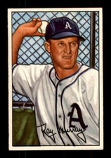 1952 Bowman #118 Ray Murray EX-MT