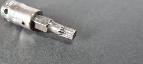 Snap On FTSM8B 3/8" drive 8mm triple square / spline socket - Picture 4 of 6