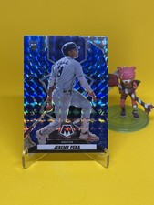 2022 Mosaic Baseball Base RC Blue Prizm #270 Jeremy Pena (Houston)