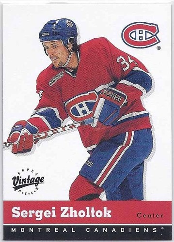 2000-01 Upper Deck Vintage Hockey (1-200) U-Pick complete your set - Picture 155 of 166