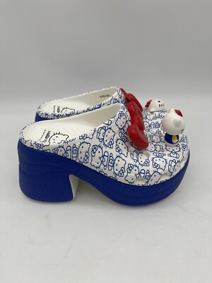 Hello Kitty x Crocs ☆ Siren Clog ‘50th anniversary’ Hello Kitty x Crocs Adult Siren Heeled Clog