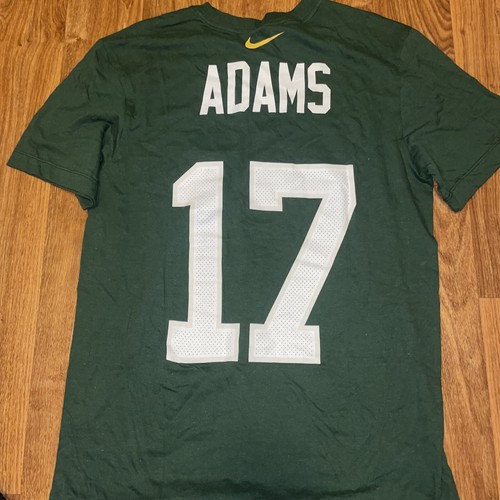 Green Bay Packers T-Shirt Small Herren Nike Player T-Shirt - Adams 17 - Neu - Bild 3 von 3