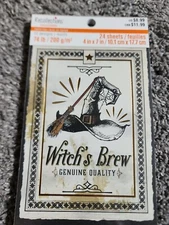Recollections Halloween Paper Pad Witchs Brew, 24 Sheets