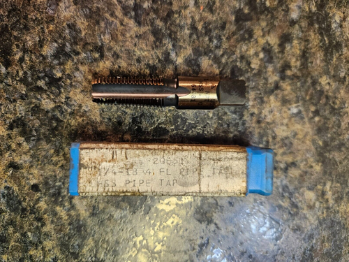 Rubinetto per tubi HSS 1/4" ~ 18 NPT n. 64081 ~ Made in USA - Foto 1 di 6