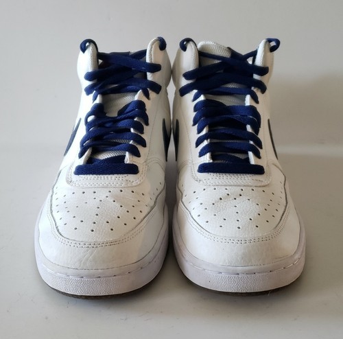 Größe 8,5 Nike Court Vision Mid Summit weiß & blau sehr wenig getragen - Bild 3 von 7