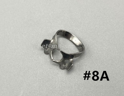 Abrazaderas dentales de goma inoxidable para presa 37 tamaños Delta anillo clip alicate azul kit de abrazadera - Imagen 31 de 62