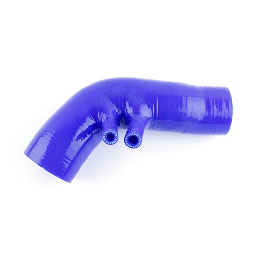 FOR MINI Cooper R52 R53 2002-2008 Intake 4Ply Blue Silicone Hose Inlet Tube - Foto 6 di 12