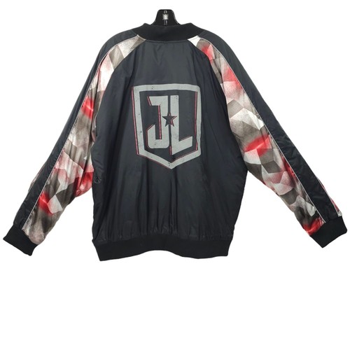 Justice League Cyborg Bomber Jacket Mens Size 3X Hot Topic Limited Edition - Picture 2 of 20