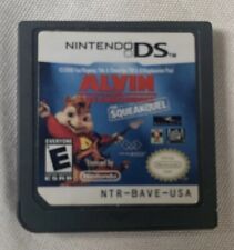Nintendo DS Alvin and the Chipmunks the Squeakquel Cartridge Only