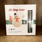 💥 Gift Wrap Cutter, Wrapping Paper Cutter, Portable Xmas Christmas Cutter, 2pcs