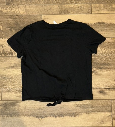 Arkansas Razorbacks Tied Up Black SS T-shirt Womens XL - Picture 3 of 3