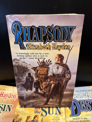 Elizabeth Hayden Symphony of Ages 1-5 Paperback Lot - Picture 3 of 8