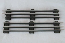 Lionel  O gauge 10" tracks our TinMan II  top quality tracks 10 OR 50 PCS