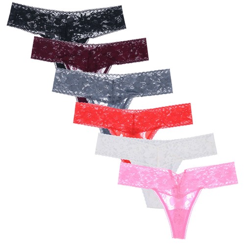 Victoria's Secret Panties The Lacie Thong Underwear Lace Panty Bottom Vs New Nwt - Afbeelding 1 van 118