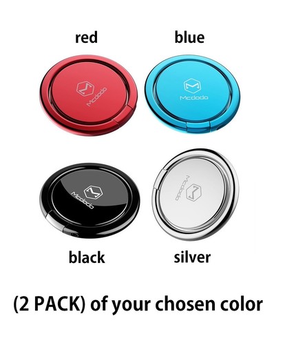 iPhone Fingerring Halter Ständer Etui Halterung alle Handys Android Set 360 alle Farben - Bild 121 von 135